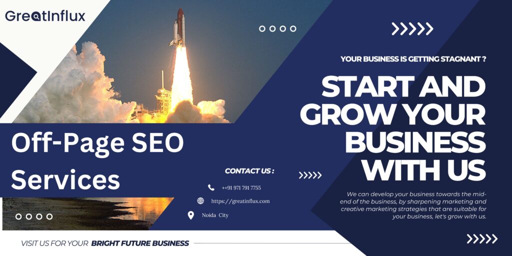 Off-Page SEO services for online business