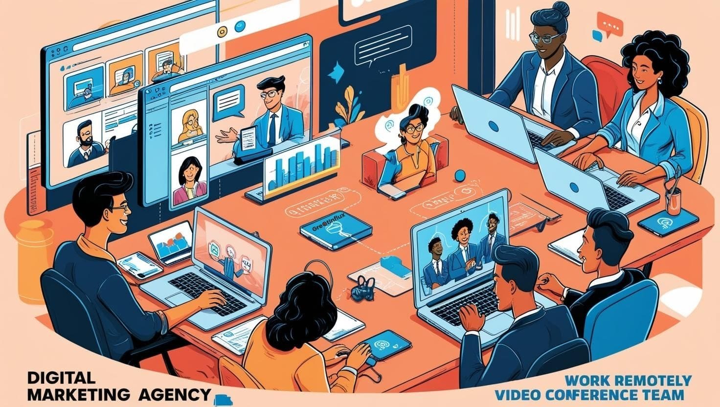 In-House vs. Outsourcing Digital Marketing Company: A Guide for Entrepreneurs