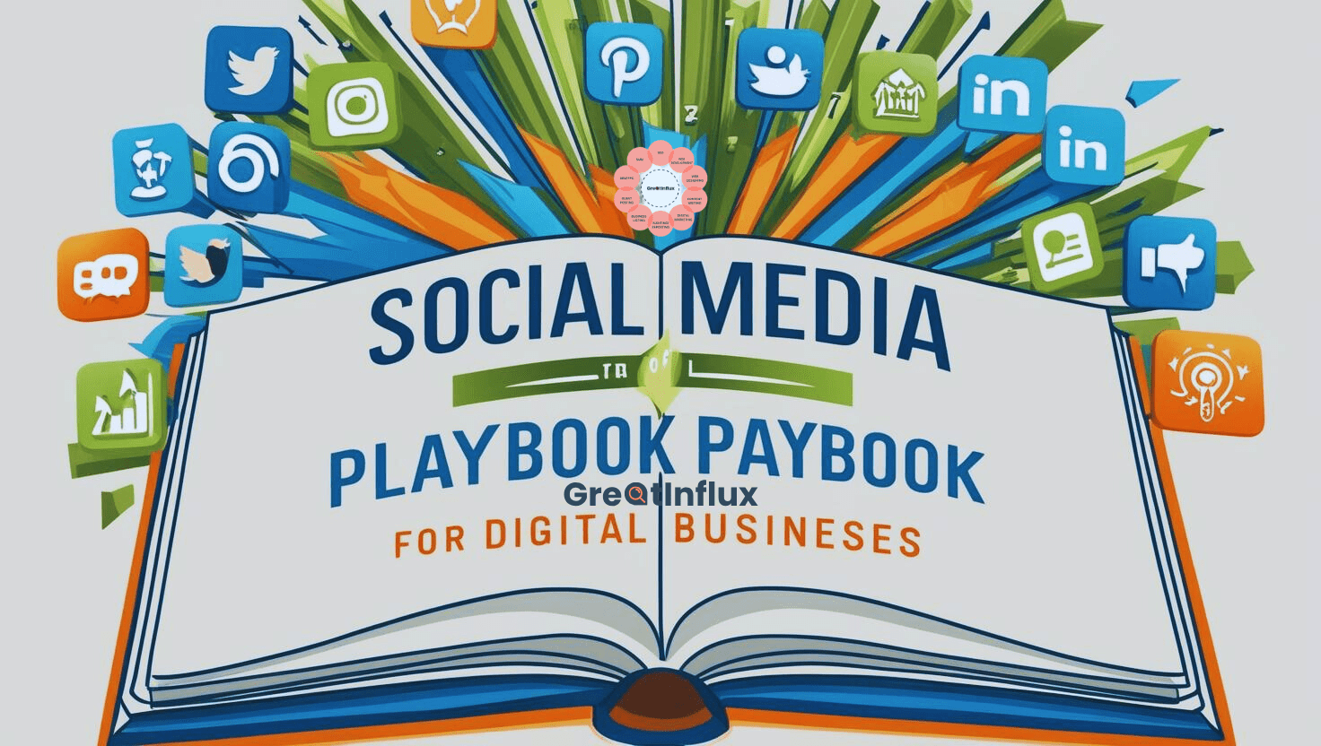 The Ultimate Social Media Playbook for Digital Businesses