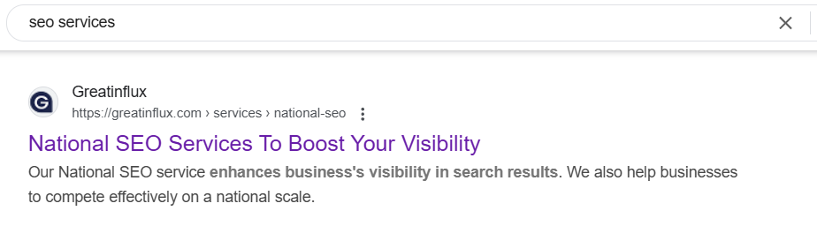 seo tile and desc