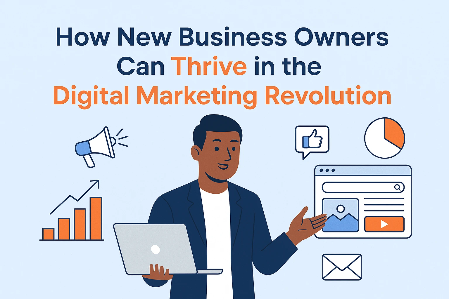 How New Business Owners Can Thrive in the Digital Marketing Revolution
