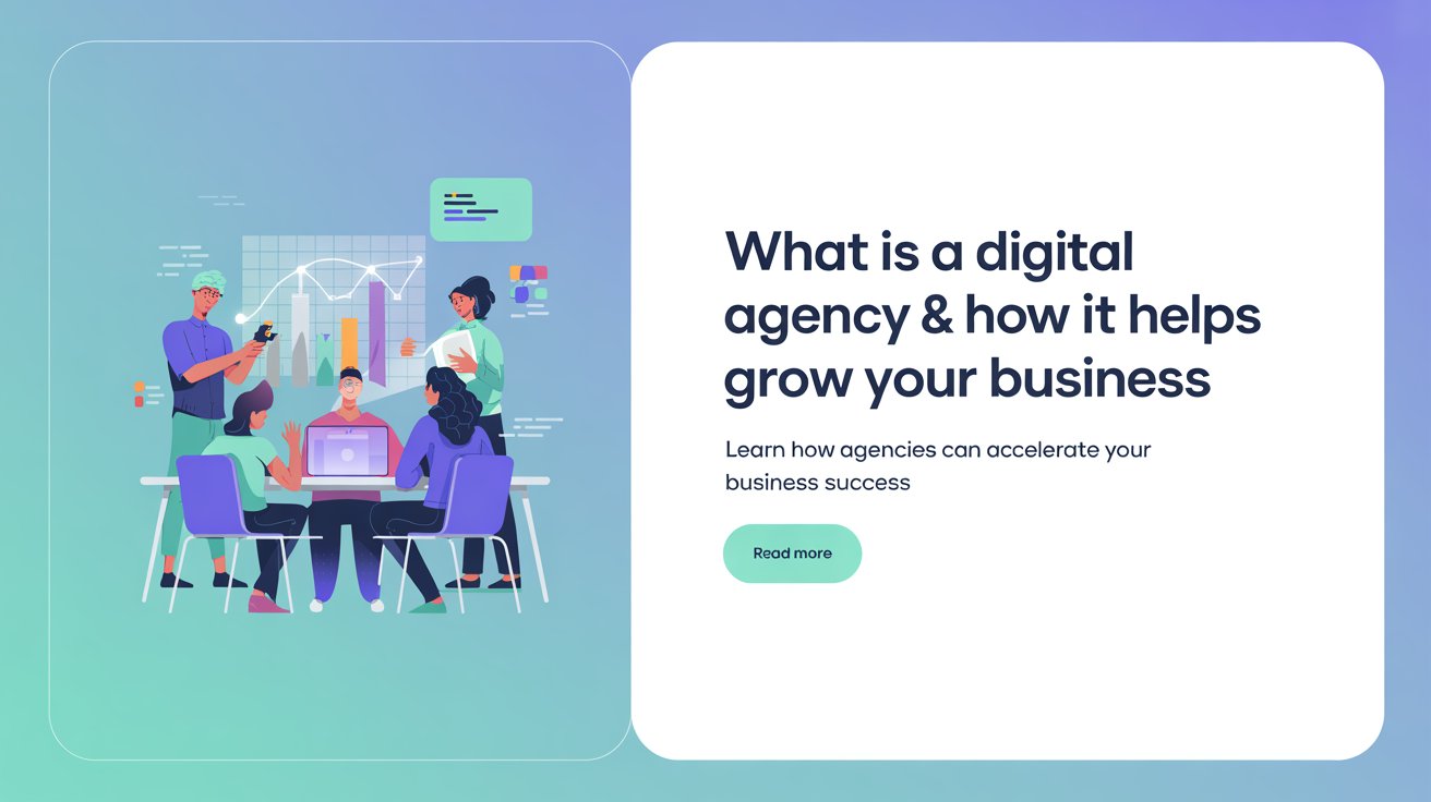 What Is a Digital Agency & How It Helps Grow Your Business