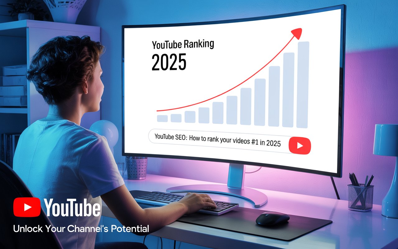 YouTube SEO: How to Rank Your Videos #1 in 2025