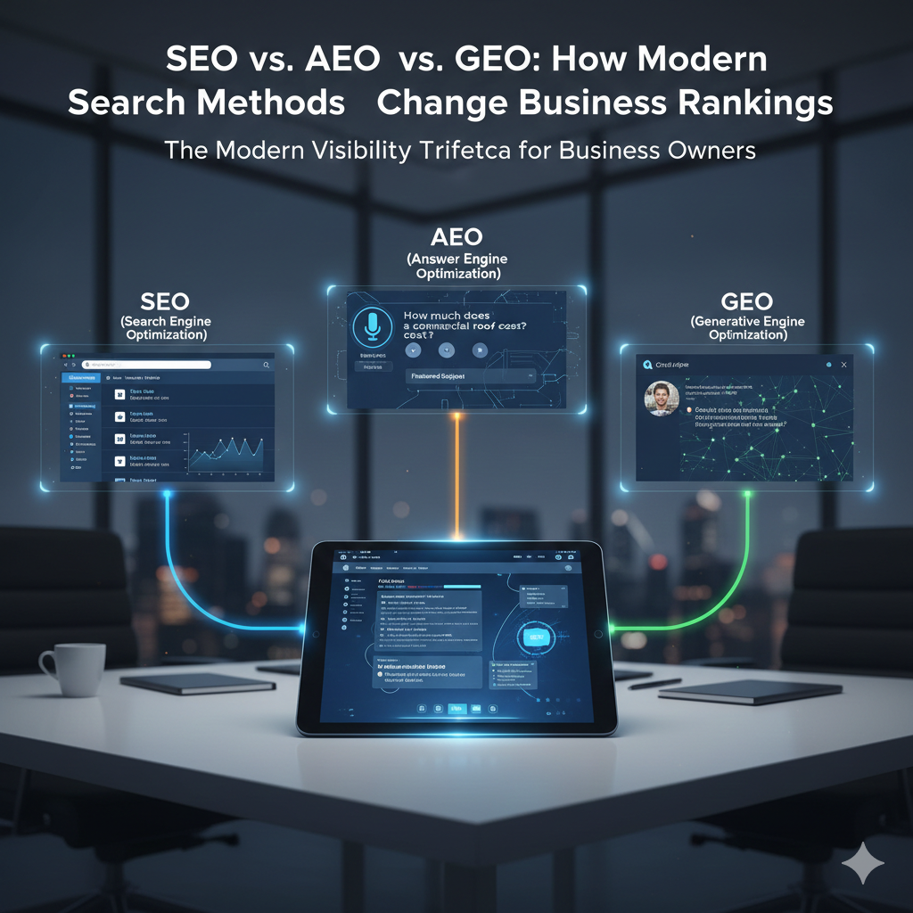 what to chose SEO, GEO, AEO?