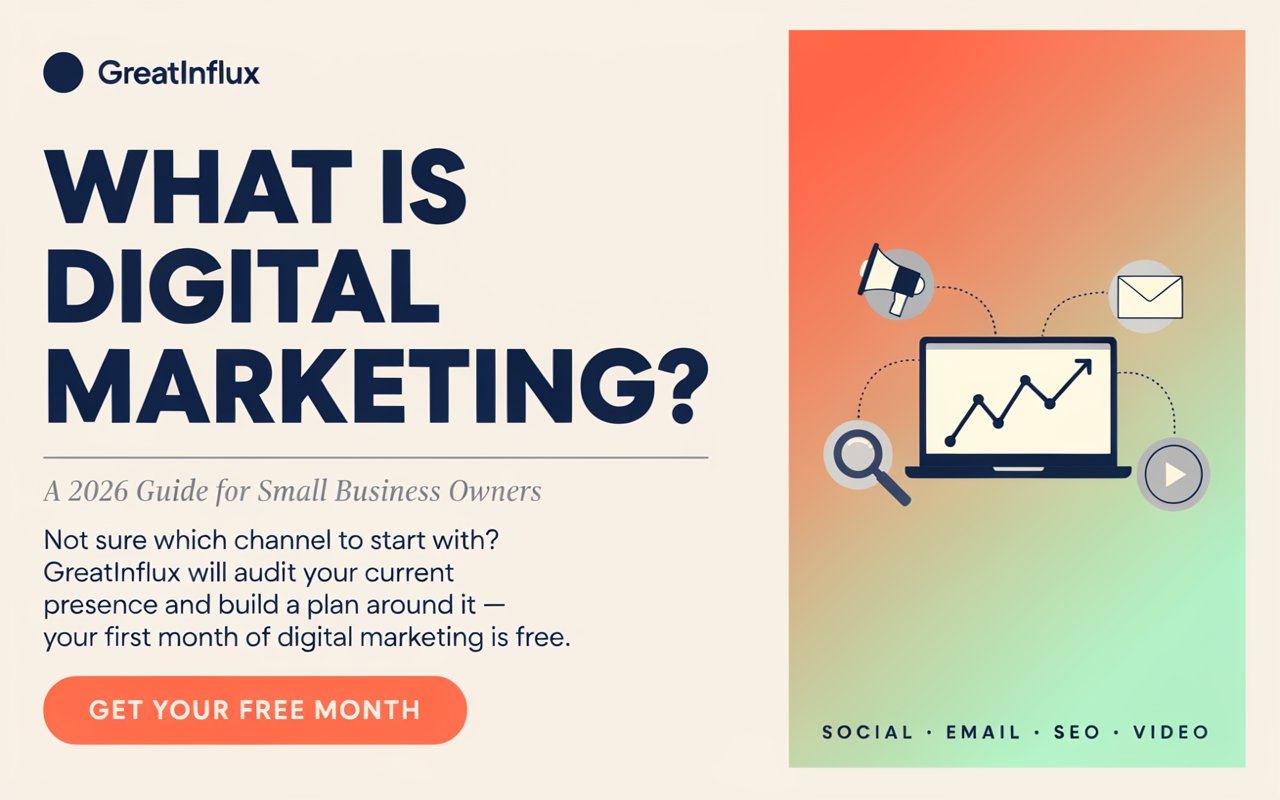 What Is Digital Marketing? A 2026 Guide for Small Business Owners