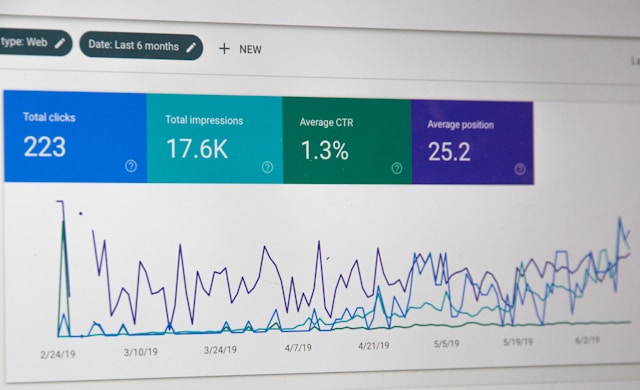 SEO- search engine data visualization