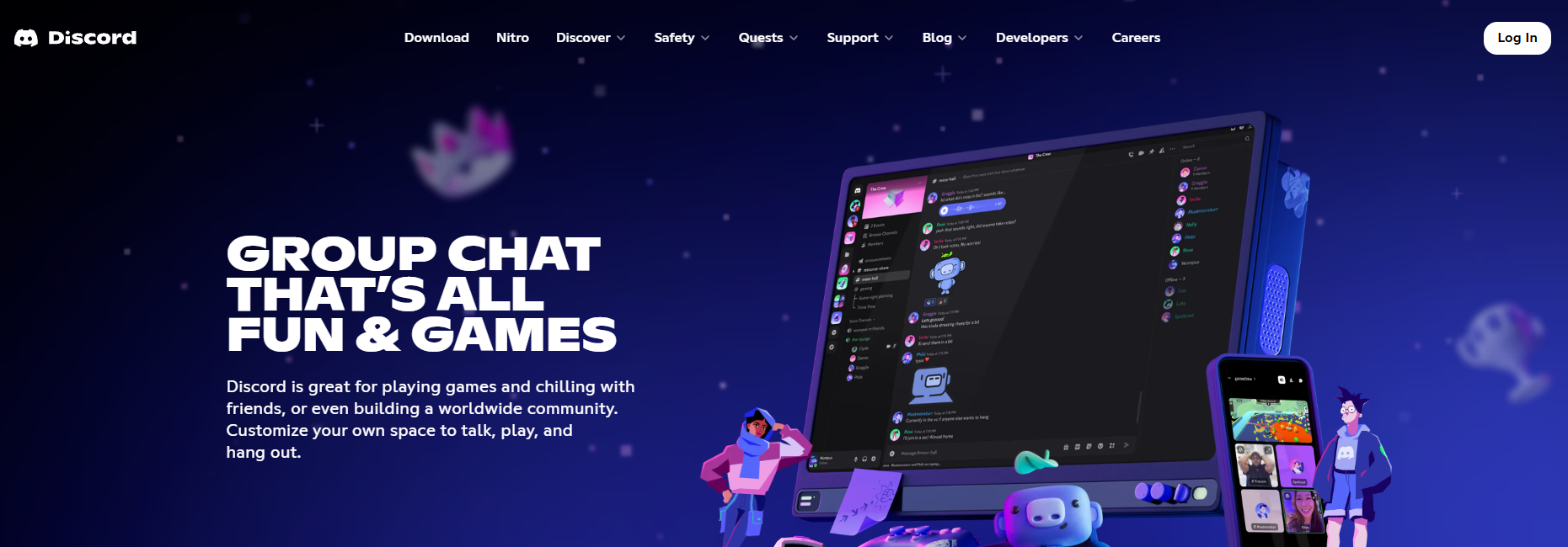 Discord platform