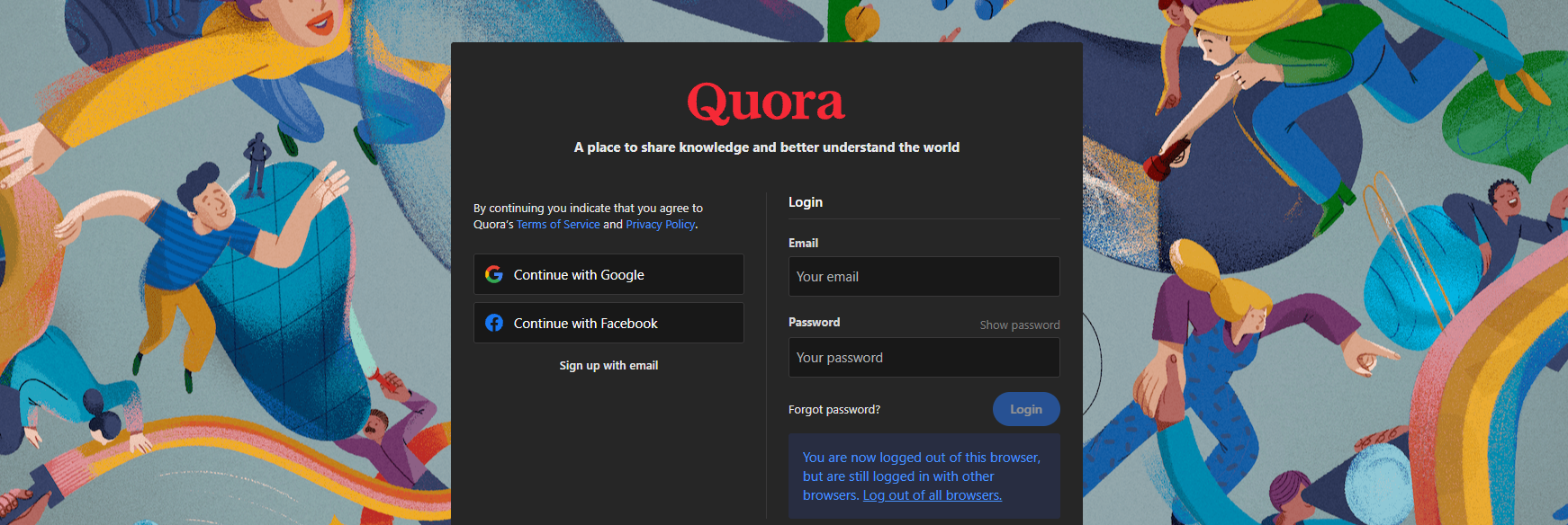 Quora platform